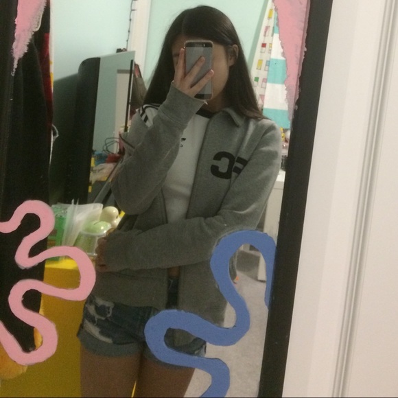 VINTAGE FRENCH CONNECTION ZIP UP - Picture 2 of 7